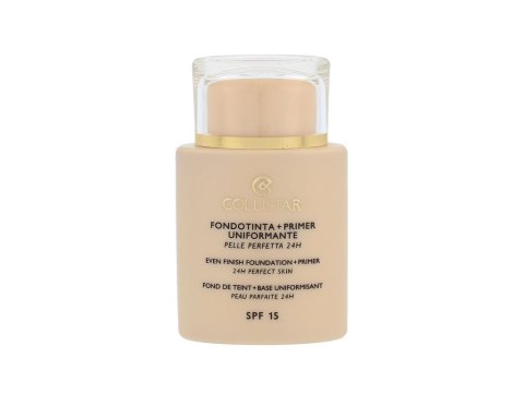 Collistar 4 Cookie Evening Foundation + Primer SPF15 Podkład płynna 35 ml (W) (P2)