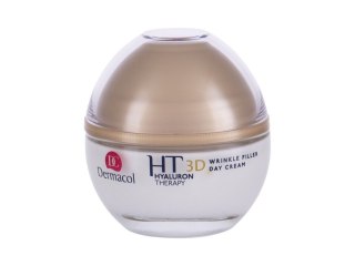 Dermacol 3D Hyaluron Therapy Krem do twarzy na dzień Linie mimiczne i zmarszczki 50 ml (W) (P2)