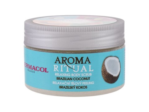 Dermacol Aroma Ritual Brazilian Coconut Peeling do ciała 200 g (W) (P2)