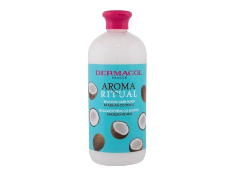 Dermacol Aroma Ritual Brazilian Coconut Pianka do kąpieli 500 ml (W) (P2)