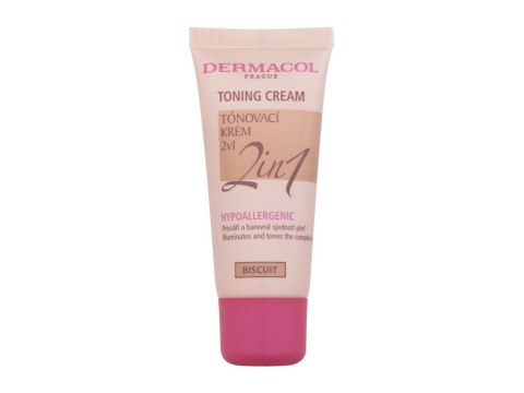 Dermacol Biscuit Toning Cream 2in1 Krem BB 30 ml (W) (P2)