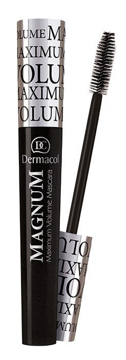 Dermacol Black Magnum Maximum Volume Tusz do rzęs Dodający objętości 9 ml (W) (P2)