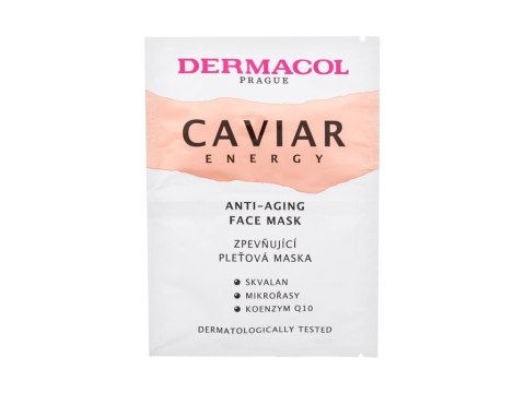 Dermacol Caviar Energy Maseczka do twarzy Wysuszona cera 2x8 ml (W) (P2)