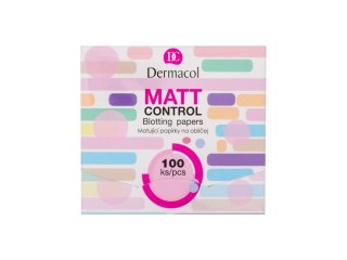 Dermacol Matt Control Blotting Papers Podkład 100 szt (W) (P2)