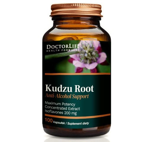 Doctor Life Kudzu Root 500mg suplement diety 100 tabletek (P1)