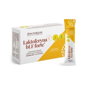 Doctor Life Laktoferyna bLF Forte 100mg suplement diety 15 saszetek (P1)