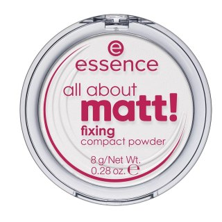 Essence All About Matt Fixing Compact Powder puder matujący w kompakcie 8g (P1)