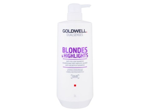 Goldwell Dualsenses Blondes Highlights Szampon do włosów 1000 ml (W) (P2)