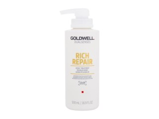 Goldwell Dualsenses Rich Repair 60sec Treatment Maska do włosów 500 ml (W) (P2)