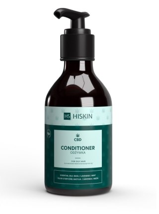 HiSkin CBD Conditioner odżywka do włosów przetłuszczających się 200ml (P1)