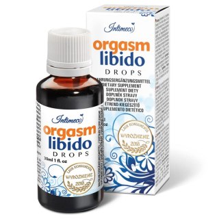 Intimeco Orgasm Libido Drops krople zwiększające libido 30ml (P1)