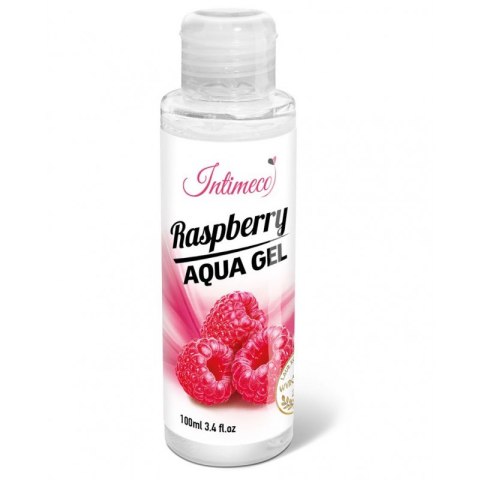 Intimeco Raspberry Aqua Gel nawilżający żel intymny o aromacie malinowym 100ml (P1)