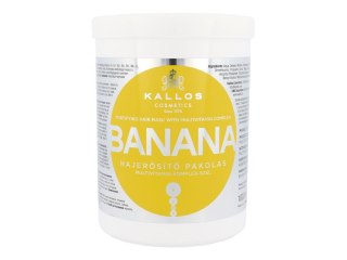 Kallos Cosmetics Banana Maska do włosów 1000 ml (W) (P2)