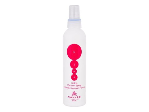 Kallos Cosmetics KJMN Flat Iron Spray Stylizacja włosów na gorąco 200 ml (W) (P2)