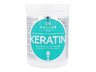 Kallos Cosmetics Keratin Maska do włosów 1000 ml (W) (P2)