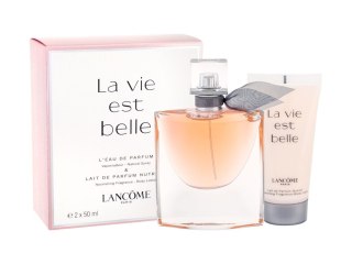 Lancôme Edp 50ml + 50ml Body lotion La Vie Est Belle Woda perfumowana 50 ml (W) (P2)