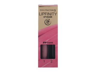 Max Factor 010 Whisper Lipfinity 24HRS Lip Colour Pomadka Płynna pomadka 4,2 g (W) (P2)