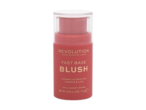 Makeup Revolution London Bare Fast Base Blush Róż TAK 14 g (W) (P2)