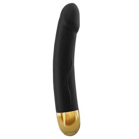 Marc Dorcel Real Vibration M 2.0 realistyczny silikonowy wibrator Black Gold (P1)