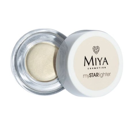 Miya Cosmetics MyStarLighter naturalny rozświetlacz w kremie Moonlight Gold 4g (P1)