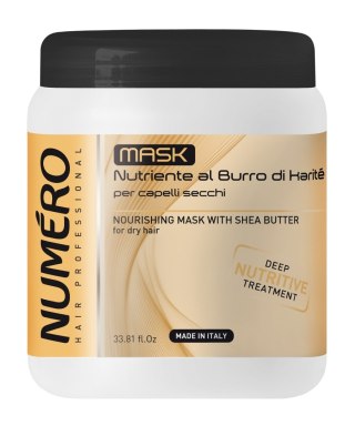 NUMERO Nourishing Mask With Shea Butter odżywiająca maska z masłem shea 1000ml (P1)