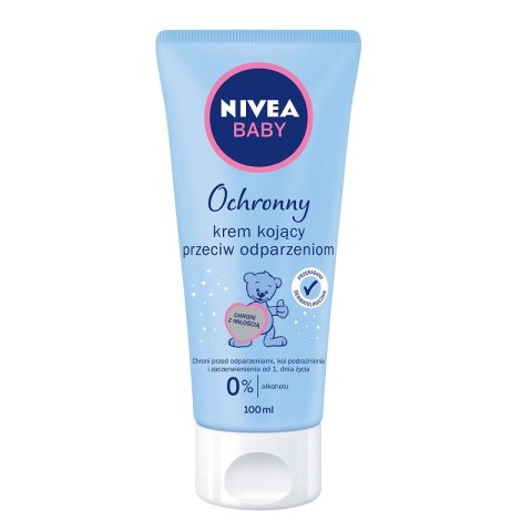 Nivea Baby ochronny krem kojący przeciw odparzeniom 100ml (P1)