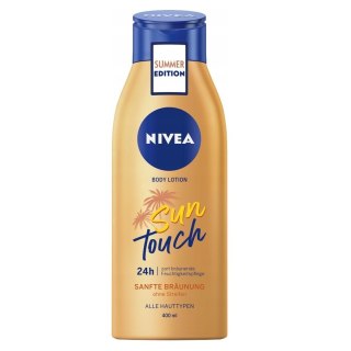 Nivea Sun Touch brązujący balsam do ciała 400ml (P1)