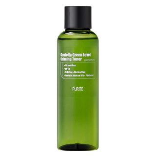 PURITO Centella Green Level Calming Toner łagodzący toner z ekstraktem z wąkroty azjatyckiej 200ml (P1)