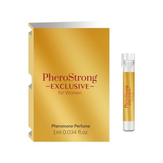 PheroStrong Exclusive For Women Pheromone Perfume perfumy z feromonami dla kobiet 1ml (P1)