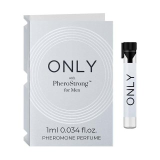 PheroStrong Only For Men Pheromone Perfume perfumy z feromonami dla mężczyzn 1ml (P1)