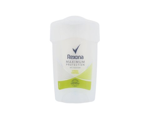 Rexona Maximum Protection Stress Control Antyperspirant Krem 45 ml (W) (P2)