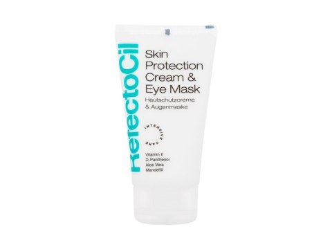 RefectoCil Skin Protection Cream Eye Mask Farba do brwi TAK 75 ml (W) (P2)