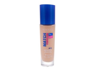 Rimmel London 90 Porcelain Match Perfection SPF20 Podkład płynna 30 ml (W) (P2)