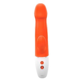 S-HANDE Wave wibrator typu króliczek z 9 trybami wibracji Orange (P1)