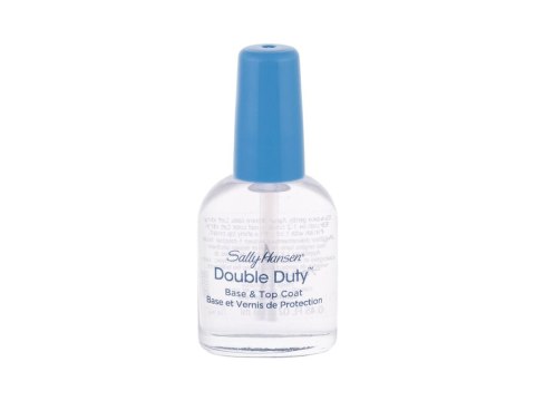 Sally Hansen Double Duty Strengthening Base Top Coat Pielęgnacja paznokci 13,3 ml (W) (P2)