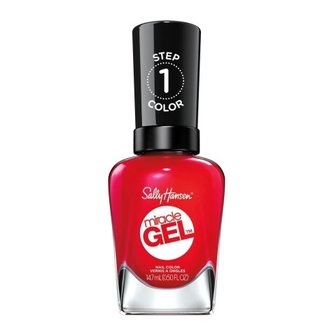 Sally Hansen Miracle Gel żelowy lakier do paznokci 470 Red Eye 14.7ml (P1)