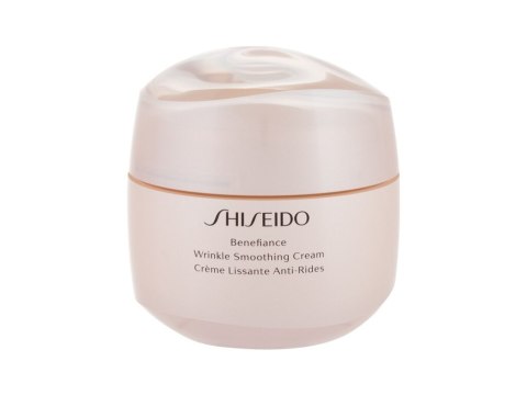 Shiseido Benefiance Wrinkle Smoothing Cream Krem do twarzy na dzień Cera dojrzała 75 ml (W) (P2)