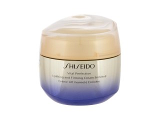 Shiseido Vital Perfection Uplifting and Firming Cream Enriched Krem do twarzy na dzień Wysuszona cera 75 ml (W) (P2)