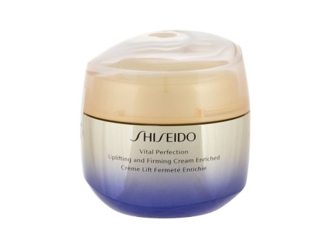 Shiseido Vital Perfection Uplifting and Firming Cream Enriched Krem do twarzy na dzień Wysuszona cera 75 ml (W) (P2)