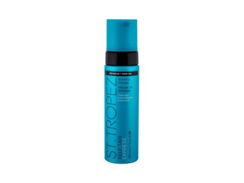 St.Tropez Self Tan Express Bronzing Mousse Samoopalacz Piana 200 ml (W) (P2)