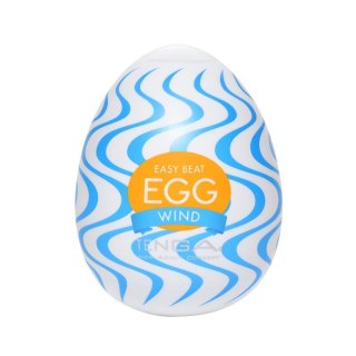 TENGA Easy Beat Egg Wind jednorazowy masturbator w kształcie jajka (P1)