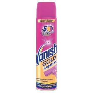 Vanish Gold Carpet Care pianka do dywanów wykładzin i tapicerki 600ml (P1)