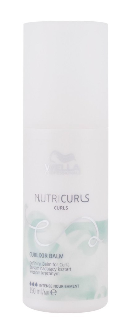 Wella Professionals Curlixir Balm Nutri Curls Utrwalenie fal i loków 150ml (W) (P2)