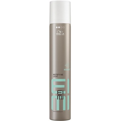 Wella Professionals Eimi Mistify Me Light lekki szybkoschnący lakier do włosów 500ml (P1)