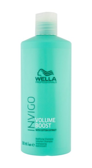 Wella Professionals Volume Boost Invigo Szampon do włosów 500ml (W) (P2)