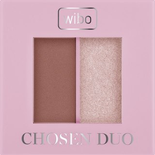 Wibo Chosen Duo cienie do powiek 1 (P1)