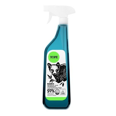 Yope Naturalny płyn uniwersalny Bambus 750ml (P1)