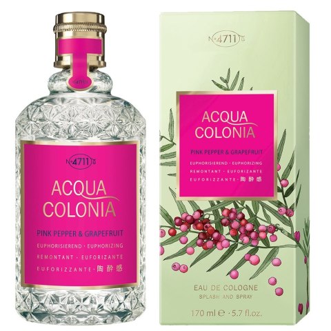 4711 Acqua Colonia Pink Pepper Grapefruit woda kolońska spray 170ml (P1)