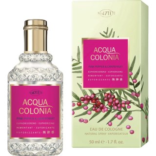 4711 Acqua Colonia Pink Pepper Grapefruit woda kolońska spray 50ml (P1)