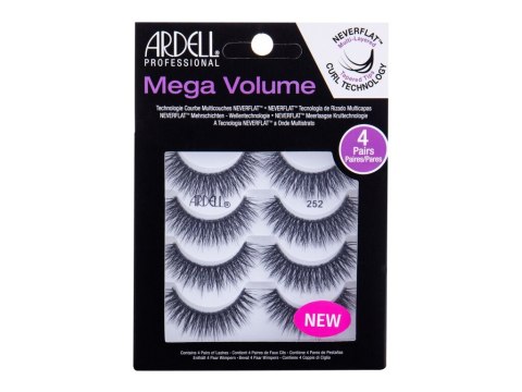 Ardell Black Mega Volume 252 Sztuczne rzęsy 4 szt (W) (P2)